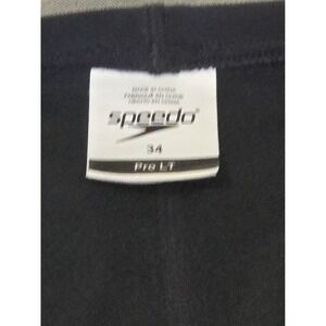 Speedo | Swim | Speedo Pro Lt Jammer Mens 34 Black Lime Interference ...